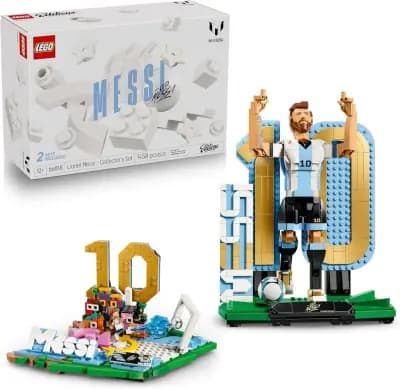 LEGO 66818 Lionel Messi – Collector's Set
