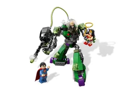 LEGO 6862 Superman kontra Lex Power Armor