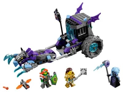 LEGO 70349 Miażdżący pojazd Ruiny