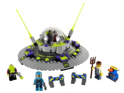 LEGO 7052 Uprowadzenie przez UFO