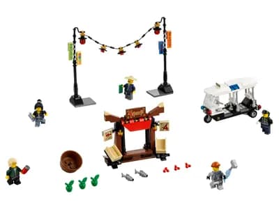 LEGO 70607 Pościg w NINJAGO City