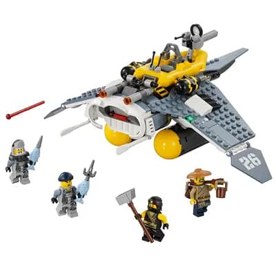 LEGO 70609 Bombowiec Manta Ray