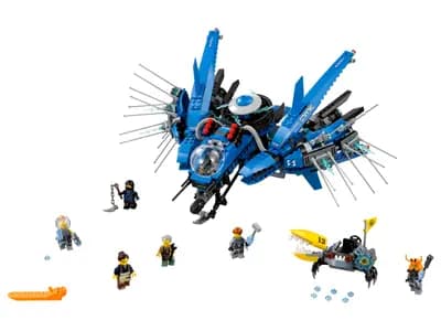 LEGO 70614 Odrzutowiec Błyskawica