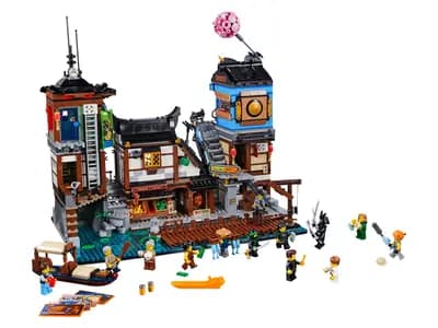 LEGO 70657 Doki w Mieście NINJAGO