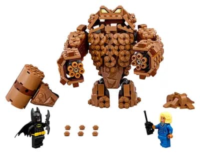 LEGO 70904 Atak Clayface'a