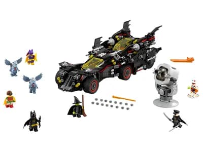 LEGO 70917 Super Batmobil