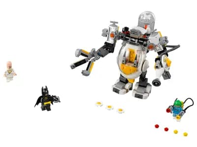 LEGO 70920 Mech Eggheada i bitwa na jedzenie