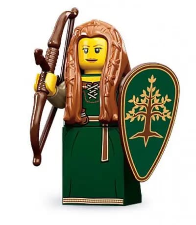 LEGO 71000 Leśna Dziewczyna
