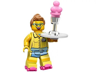 LEGO 71002 Kelnerka z baru