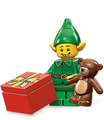 LEGO 71002 Świąteczny Elf
