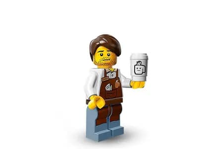 LEGO 71004 Larry Barista