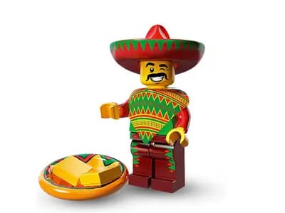 LEGO 71004 Gość z taco