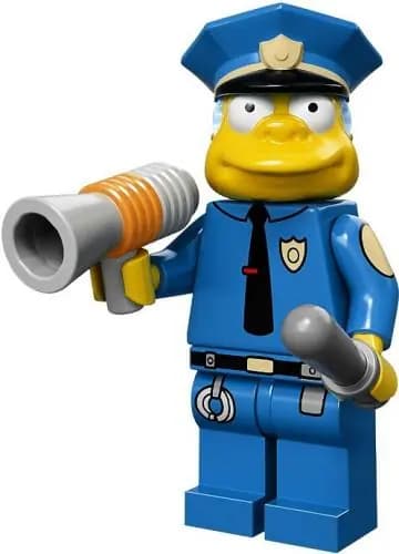 LEGO 71005 Komisarz Wiggum