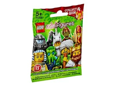 LEGO 71008 Minifigurki Seria 13 - Pojedyncza torebka