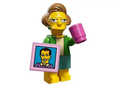 LEGO 71009 Edna Krabappel