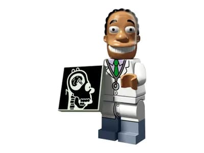 LEGO 71009 Dr Hibbert
