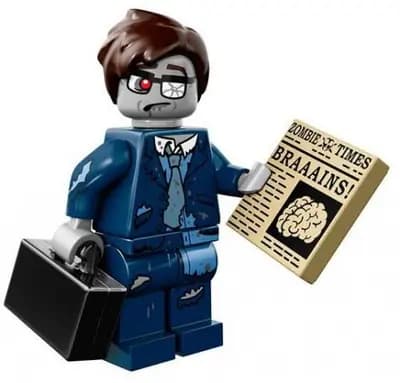 LEGO 71010 Biznesmen Zombie