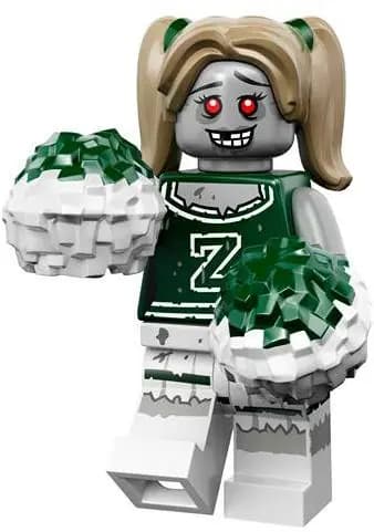 LEGO 71010 Cheerleaderka zombie