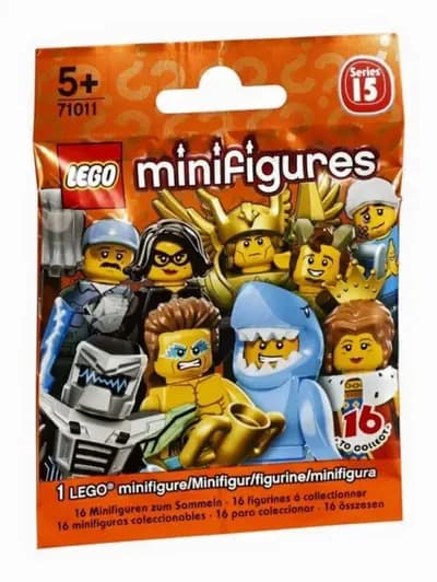 LEGO 71011 Kolekcjonerskie Minifigurki Seria 15