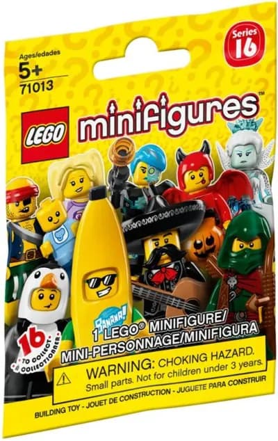 LEGO 71013 Minifigurki LEGO Seria 16