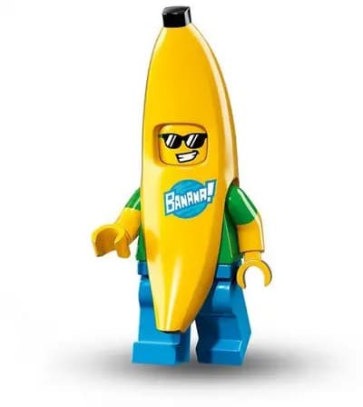 LEGO 71013 Gość w kostiumie banana