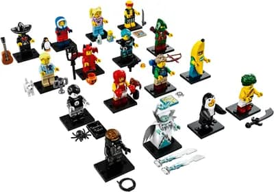 LEGO 71013 Minifigurki LEGO Seria 16 – Komplet