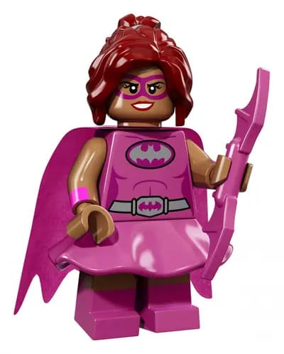 LEGO 71017 Różowa Batgirl z supermocą