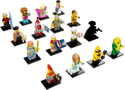 LEGO 71018 Minifigurki LEGO Seria 17