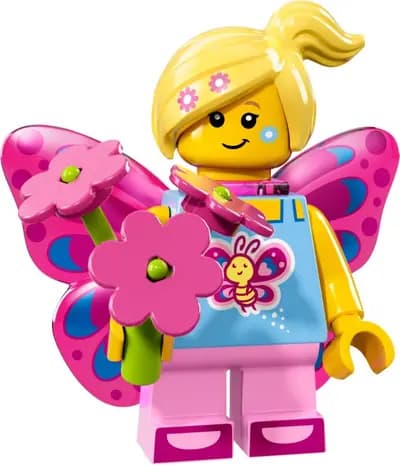 LEGO 71018 Dziewczynka-motyl