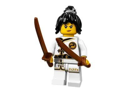 LEGO 71019 Nya, Trening Spinjitzu