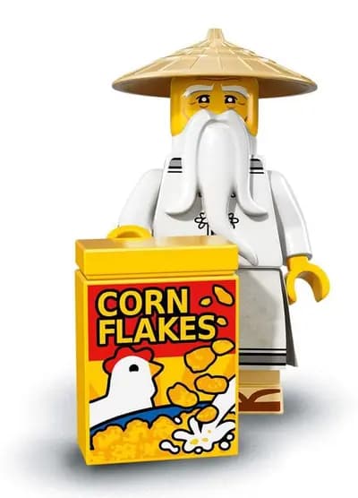 LEGO 71019 Mistrz Wu