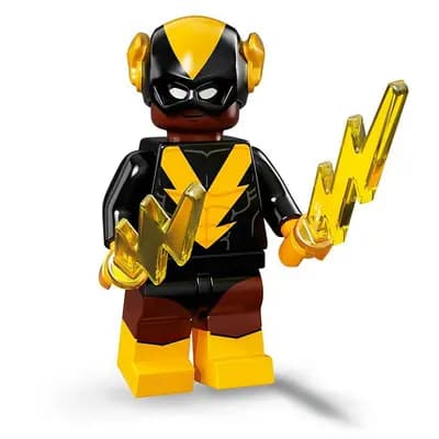 LEGO 71020 Czarny Vulcan