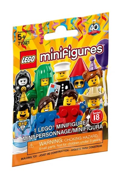 LEGO 71021 Minifigurki LEGO Seria 18