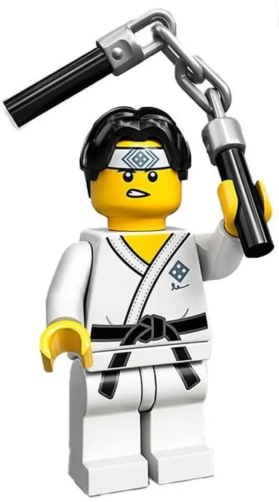 LEGO 71027 Chłopiec-karateka