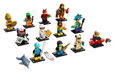 LEGO 71029 MINIFIGURES Seria 21
