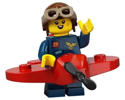 LEGO 71029 Dziewczynka-pilot