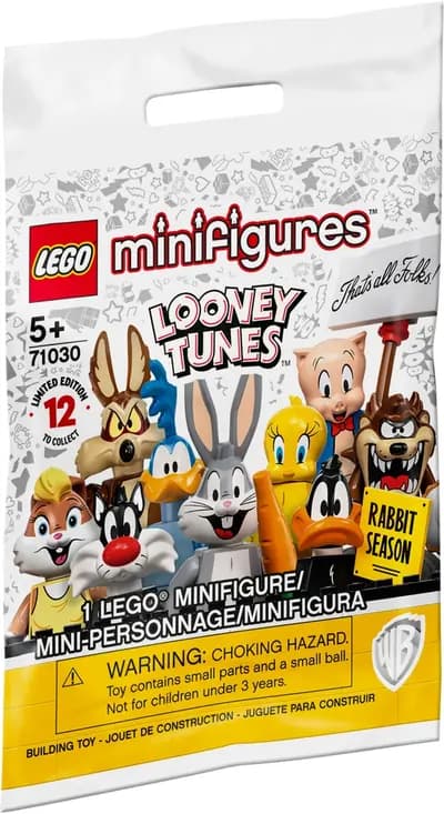 LEGO 71030 Saszetka-niespodzianka LEGO Minifigures Looney Tunes