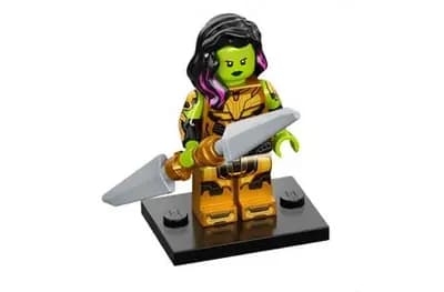 LEGO 71031 Gamora z ostrzem Thanosa