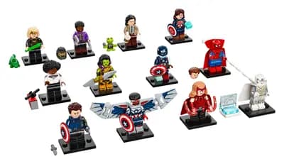 LEGO 71031 Minifigurki LEGO Marvel Studios