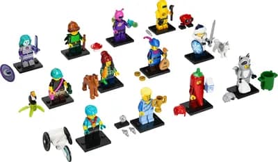 LEGO 71032 Minifigurki LEGO Seria 22