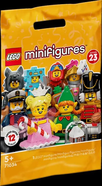 LEGO 71034 Kolekcjonerskie Minifigurki LEGO Seria 23