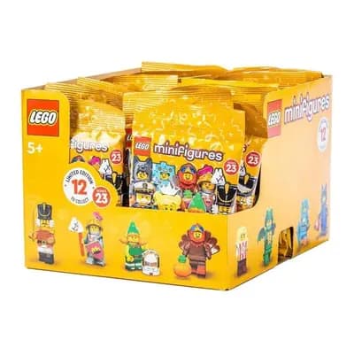 LEGO 71034 LEGO Minifigurki Seria 23 – Zapieczętowane pudełko