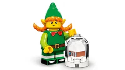 LEGO 71034 Świąteczny Elf