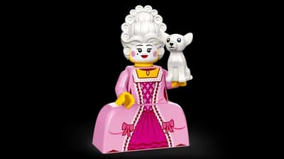 LEGO 71037 Arystokrata rokoko