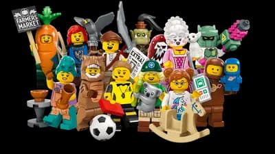 LEGO 71037 LEGO Minifigurki Seria 24 – Kompletna kolekcja
