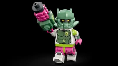 LEGO 71037 Wojownik robot