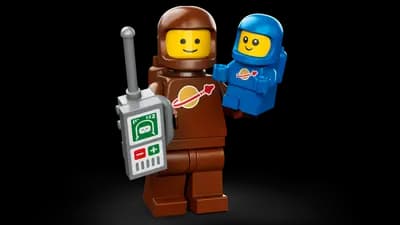 LEGO 71037 Kosmiczny Astronauta i Kosmiczne Dziecko