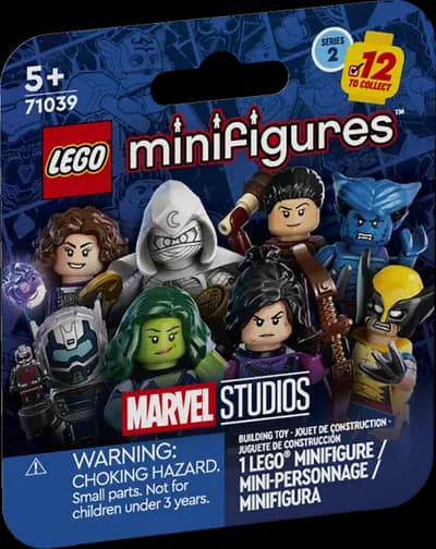 LEGO 71039 Minifigurki kolekcjonerskie Marvel Series 2