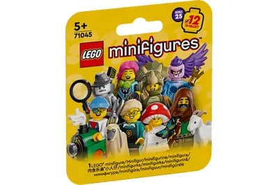 LEGO 71045 LEGO Minifigurki Seria 25