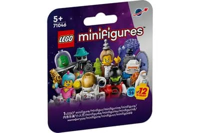 LEGO 71046 Kolekcjonerskie minifigurki z Serii 26 – Kosmiczne przygody